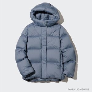 Uniqlo Gray Puffer Jacket
